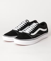 VANS | VANS ヴァンズ COMFYCUSH OLD SKOOL コンフィークッシュ オールドスクール VN0A3WMAVNE BLACK/T.WHITE(スニーカー)