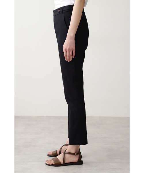 human woman(ヒューマンウーマン)の「◆ピケストレッチパンツ(その他パンツ・レディース・ネイビー/ベージュ・SMALL/MEDIUM/LARGE/X-LARGE/X-SMALL)」の12枚目の写真