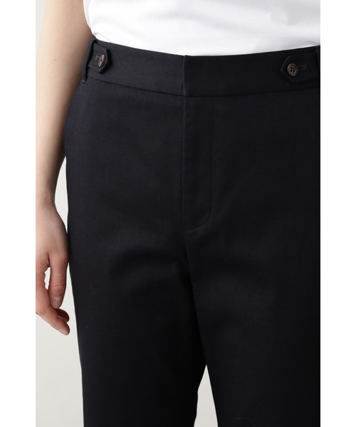 human woman(ヒューマンウーマン)の「◆ピケストレッチパンツ(その他パンツ・レディース・ネイビー/ベージュ・SMALL/MEDIUM/LARGE/X-LARGE/X-SMALL)」の4枚目の写真
