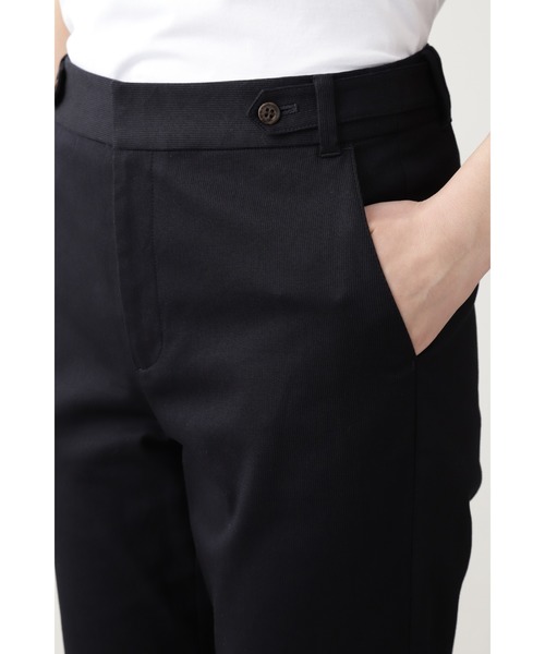 human woman(ヒューマンウーマン)の「◆ピケストレッチパンツ(その他パンツ・レディース・ネイビー/ベージュ・SMALL/MEDIUM/LARGE/X-LARGE/X-SMALL)」の10枚目の写真