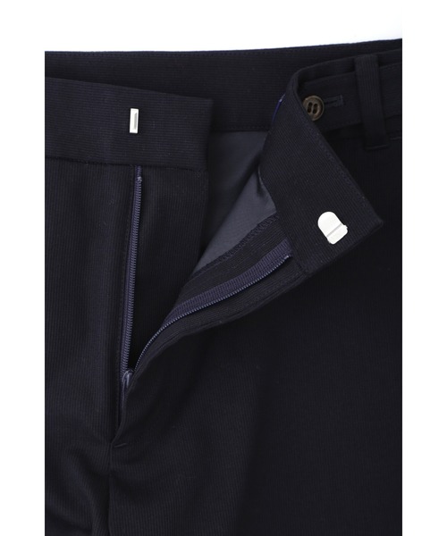 human woman(ヒューマンウーマン)の「◆ピケストレッチパンツ(その他パンツ・レディース・ネイビー/ベージュ・SMALL/MEDIUM/LARGE/X-LARGE/X-SMALL)」の6枚目の写真