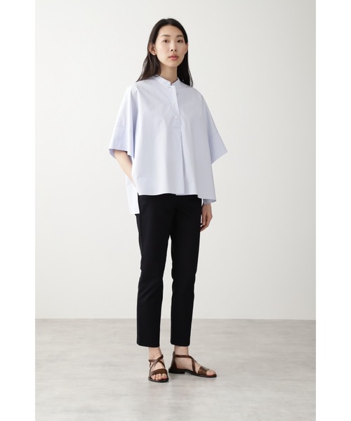 human woman(ヒューマンウーマン)の「◆ピケストレッチパンツ(その他パンツ・レディース・ネイビー/ベージュ・SMALL/MEDIUM/LARGE/X-LARGE/X-SMALL)」の15枚目の写真