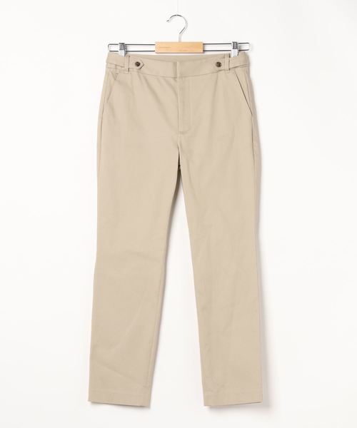 human woman(ヒューマンウーマン)の「◆ピケストレッチパンツ(その他パンツ・レディース・ネイビー/ベージュ・SMALL/MEDIUM/LARGE/X-LARGE/X-SMALL)」の18枚目の写真