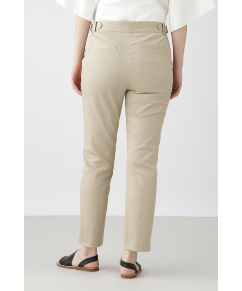 human woman(ヒューマンウーマン)の「◆ピケストレッチパンツ(その他パンツ・レディース・ネイビー/ベージュ・SMALL/MEDIUM/LARGE/X-LARGE/X-SMALL)」の17枚目の写真