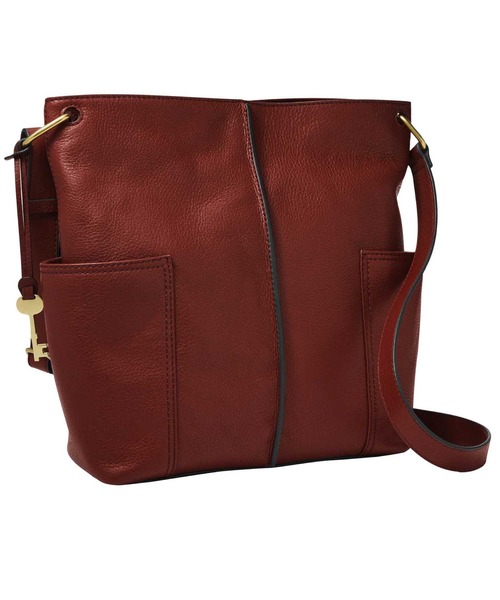 FOSSIL(フォッシル)の「LANE N/S CROSSBODY ZB1321(ショルダーバッグ・レディース・ブラウン系その他/ライトピンク・FREE)」の2枚目の写真