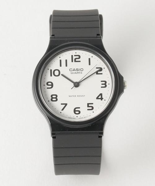 CASIO(カシオ)の「【展開店舗限定】CASIO(カシオ)MQ-24-7B2LLJF(ウォッチ)(アナログ腕時計・レディース・ブラック・FREE)」の1枚目の写真