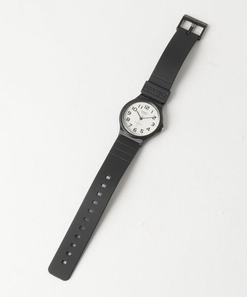 CASIO(カシオ)の「【展開店舗限定】CASIO(カシオ)MQ-24-7B2LLJF(ウォッチ)(アナログ腕時計・レディース・ブラック・FREE)」の8枚目の写真
