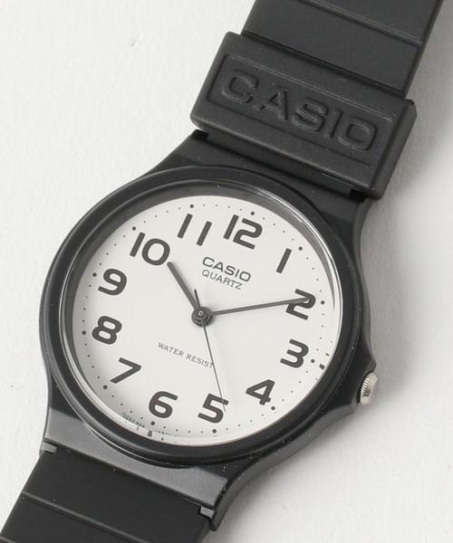 CASIO(カシオ)の「【展開店舗限定】CASIO(カシオ)MQ-24-7B2LLJF(ウォッチ)(アナログ腕時計・レディース・ブラック・FREE)」の6枚目の写真
