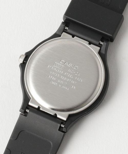 CASIO(カシオ)の「【展開店舗限定】CASIO(カシオ)MQ-24-7B2LLJF(ウォッチ)(アナログ腕時計・レディース・ブラック・FREE)」の5枚目の写真