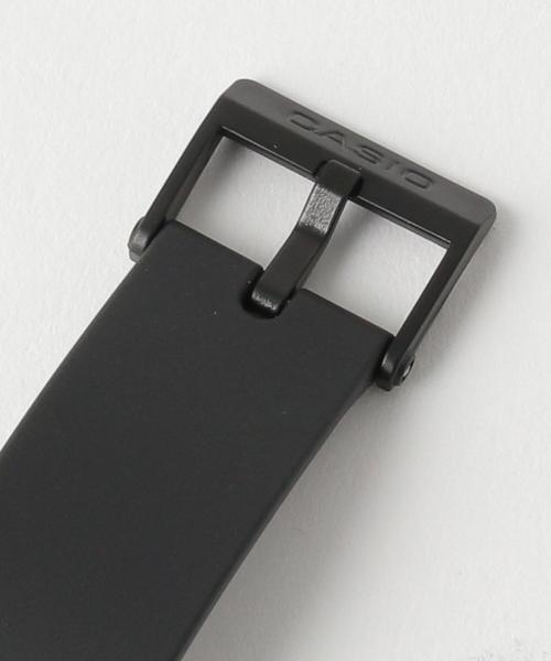 CASIO(カシオ)の「【展開店舗限定】CASIO(カシオ)MQ-24-7B2LLJF(ウォッチ)(アナログ腕時計・レディース・ブラック・FREE)」の4枚目の写真