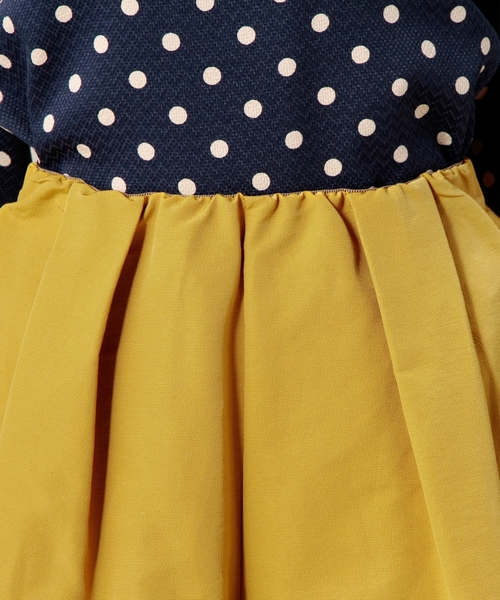 BEAUTY&YOUTH UNITED ARROWS（ビューティーアンドユースユナイテッドアローズ）の「BYTF グログランキュロット FW　◆（その他パンツ・レディース・マスタード/ネイビー・フリー）」の11枚目の写真