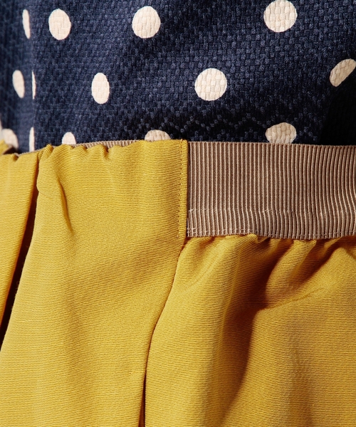 BEAUTY&YOUTH UNITED ARROWS（ビューティーアンドユースユナイテッドアローズ）の「BYTF グログランキュロット FW　◆（その他パンツ・レディース・マスタード/ネイビー・フリー）」の7枚目の写真