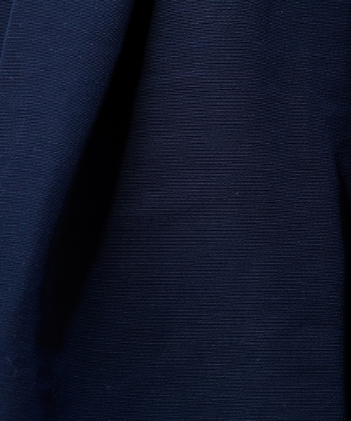 BEAUTY&YOUTH UNITED ARROWS（ビューティーアンドユースユナイテッドアローズ）の「BYTF グログランキュロット FW　◆（その他パンツ・レディース・マスタード/ネイビー・フリー）」の5枚目の写真