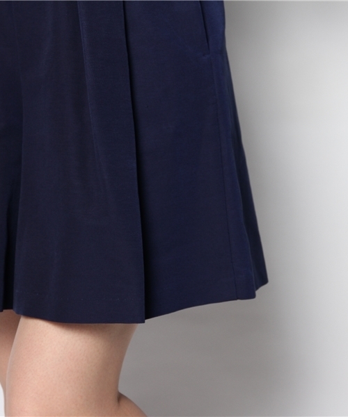 BEAUTY&YOUTH UNITED ARROWS（ビューティーアンドユースユナイテッドアローズ）の「BYTF グログランキュロット FW　◆（その他パンツ・レディース・マスタード/ネイビー・フリー）」の9枚目の写真