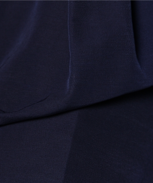 BEAUTY&YOUTH UNITED ARROWS（ビューティーアンドユースユナイテッドアローズ）の「BYTF グログランキュロット FW　◆（その他パンツ・レディース・マスタード/ネイビー・フリー）」の10枚目の写真