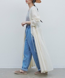 Libra Cue | Libra コットンカシュクールワンピース(ワンピース)