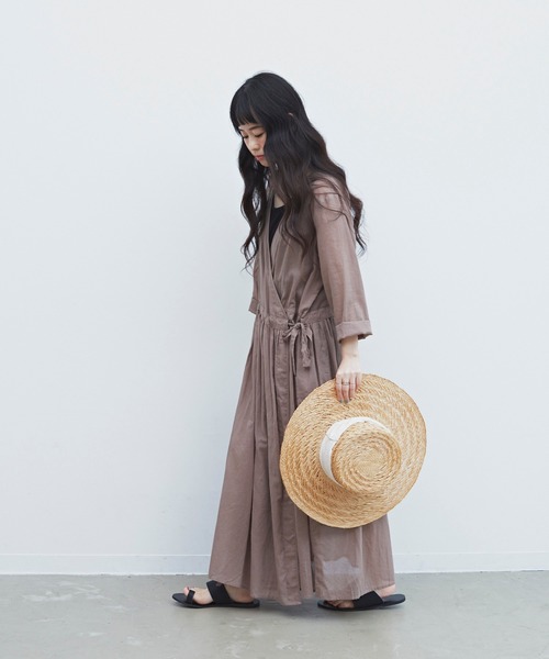 Libra Cue（リブラ キュー）の「Libra カシュクールシアーロング