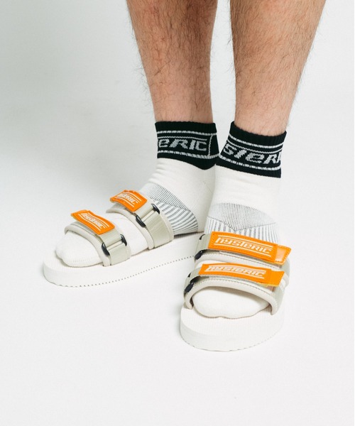 HYSTERIC GLAMOUR（ヒステリックグラマー）の「HYSTERICロゴ ラバー 