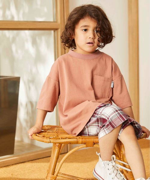 ＆yam（アンドヤム）の「チェックパンツ（その他パンツ・キッズ・ホワイト/グリーン/レッド・90/130/150/110/120/100/140）」の15枚目の写真