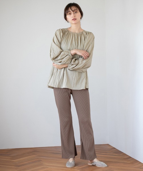 A part by（アパートバイ）の「メッシュミュール 914744（サンダル・レディース・ブラック/ゴールド・MEDIUM/LARGE）」の14枚目の写真