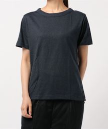 AMERICAN HOLIC | クルーネックスラブ半袖ゆるカットプルオーバー3　＊(Tシャツ/カットソー)