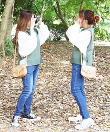 PairPair | ベストドッキングプルオーバー(ベスト)