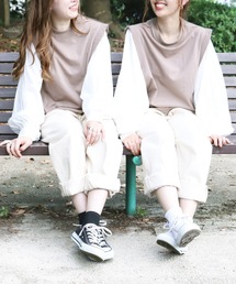 PairPair | ベストドッキングプルオーバー(ベスト)