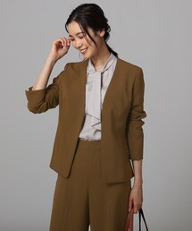 レディースのスーツジャケット ブラウン 茶色系 ファッション通販 Zozotown