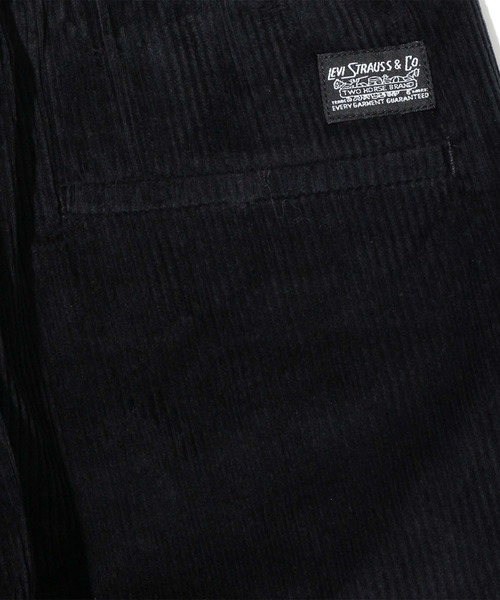 Levi's(リーバイス)の「LEVI'S(R) SKATEBOARDING SKATE HIGHLAND コーデュロイパンツ S&E JET BLACK(その他パンツ・メンズ・ブラック・L/M/S/XL)」の2枚目の写真