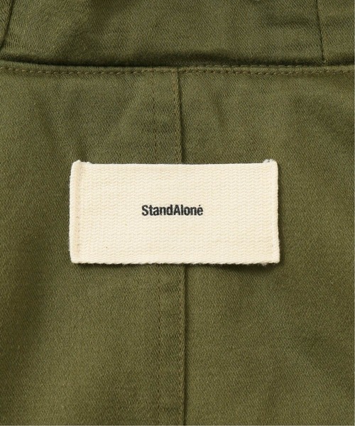 【STAND ALONE/スタンドアローン】 リバーシブルフリース✕モッズコート STAND ALONE リバーシブル フリース×モッズコート AP STUDIO