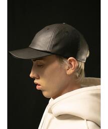 MONKEY TIME | ＜monkey time＞ FAUX LTHR PL/CAP/キャップ(ハット)