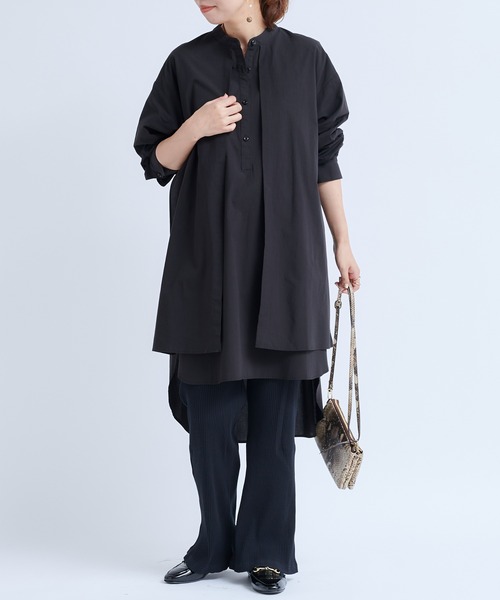 DouDou（ドゥドゥ）の「リブパンツ（その他パンツ・レディース・レッド系その他/グレー/ブラック/オフホワイト・FREE）」の19枚目の写真