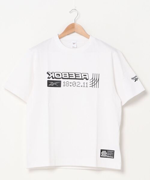 Reebok(リーボック)の「BLACK EYE PATCH Tシャツ (Tシャツ/カットソー・メンズ・オレンジ/ホワイト/ダークパープル/ブラック・XX-LARGE/XXX-LARGE/MEDIUM/LARGE/X-LARGE/SMALL)」の12枚目の写真