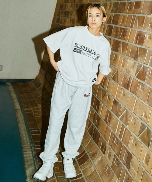 Reebok(リーボック)の「BLACK EYE PATCH Tシャツ (Tシャツ/カットソー・メンズ・オレンジ/ホワイト/ダークパープル/ブラック・XX-LARGE/XXX-LARGE/MEDIUM/LARGE/X-LARGE/SMALL)」の5枚目の写真