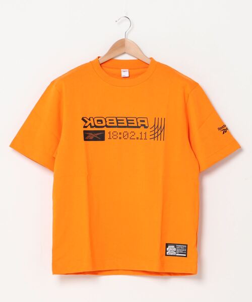 Reebok(リーボック)の「BLACK EYE PATCH Tシャツ (Tシャツ/カットソー・メンズ・オレンジ/ホワイト/ダークパープル/ブラック・XX-LARGE/XXX-LARGE/MEDIUM/LARGE/X-LARGE/SMALL)」の15枚目の写真