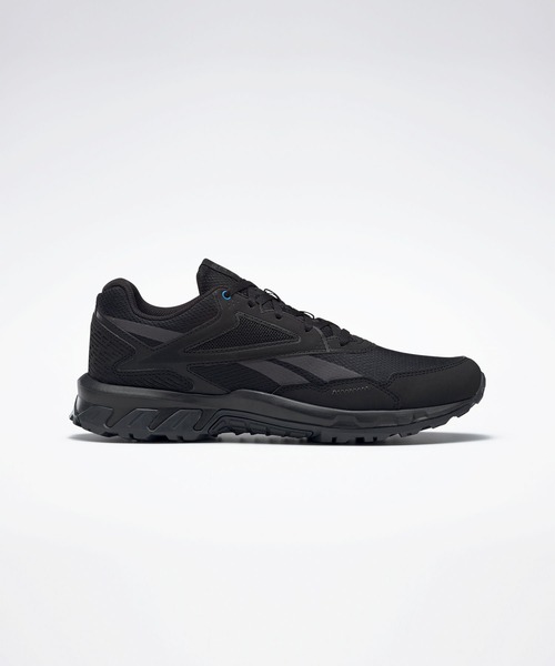 Reebok(リーボック)の「リッジライダー 5.0 / Ridgerider 5.0(スニーカー・メンズ・ブルー系その他/ブラック×グレー・25.0cm/25.5cm/26.0cm/26.5cm/27.0cm/27.5cm/28.0cm/29.0cm)」の1枚目の写真