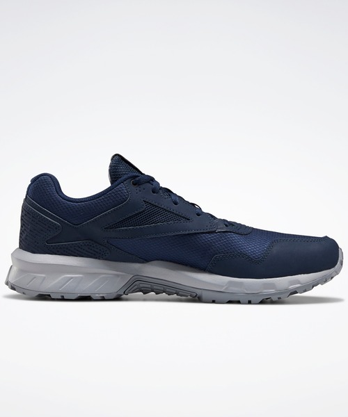 Reebok(リーボック)の「リッジライダー 5.0 / Ridgerider 5.0(スニーカー・メンズ・ブルー系その他/ブラック×グレー・25.0cm/25.5cm/26.0cm/26.5cm/27.0cm/27.5cm/28.0cm/29.0cm)」の4枚目の写真