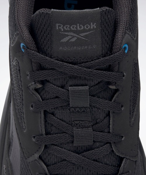 Reebok(リーボック)の「リッジライダー 5.0 / Ridgerider 5.0(スニーカー・メンズ・ブルー系その他/ブラック×グレー・25.0cm/25.5cm/26.0cm/26.5cm/27.0cm/27.5cm/28.0cm/29.0cm)」の12枚目の写真