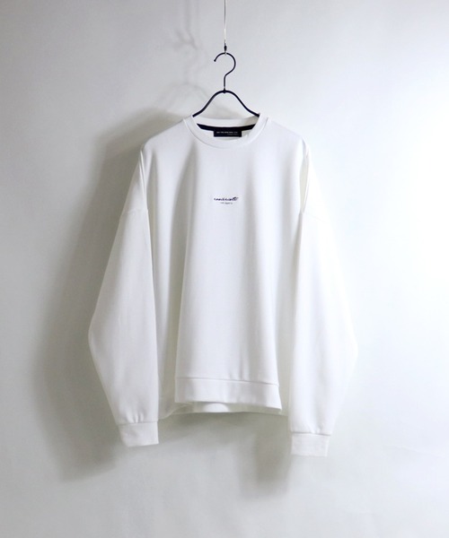 Confirm（コンファーム）の「Confirm / コンファーム 薔薇バックプリントビッグスウェット（スウェット・メンズ・ブラック系その他/ホワイト系その他/ブラック/ホワイト・L/M）」の7枚目の写真