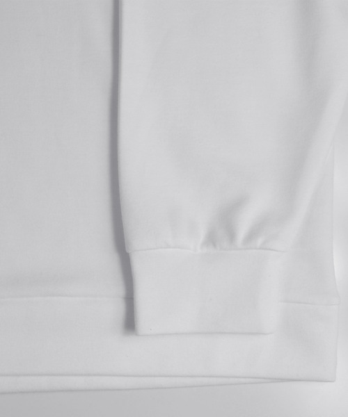 Confirm（コンファーム）の「Confirm / コンファーム 薔薇バックプリントビッグスウェット（スウェット・メンズ・ブラック系その他/ホワイト系その他/ブラック/ホワイト・L/M）」の22枚目の写真