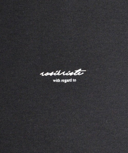 Confirm（コンファーム）の「Confirm / コンファーム 薔薇バックプリントビッグスウェット（スウェット・メンズ・ブラック系その他/ホワイト系その他/ブラック/ホワイト・L/M）」の14枚目の写真