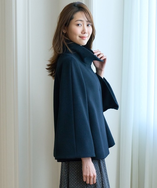ねこねこ55 様 ANAYI アナイ　アンゴラショートコート　38 ねこねこ55 様 ANAYI アナイアンゴラショートコート38