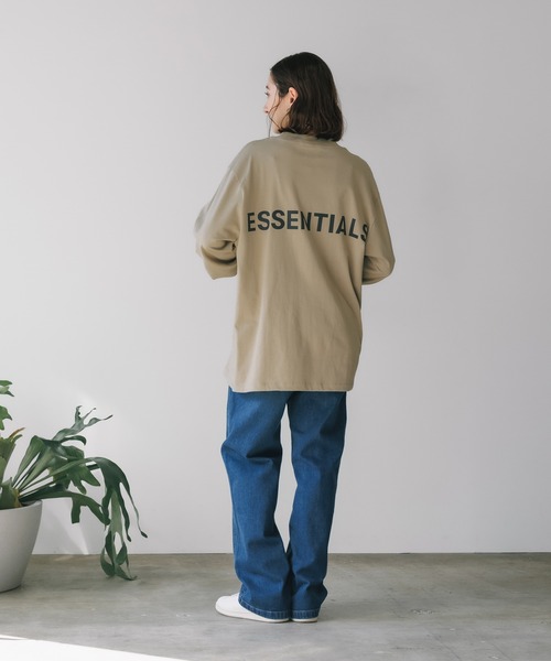 セール】FOG ESSENTIALS/エッセンシャルズ RLCT LOGO LS TEE