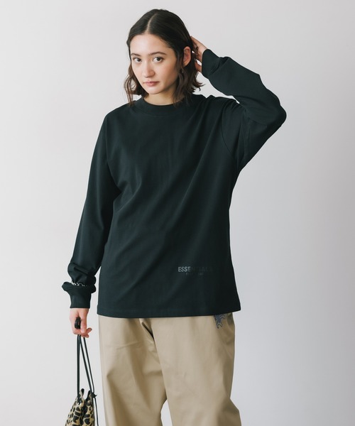 FOG ESSENTIALS エッセンシャルズ 長袖 ロンTシャツ Lサイズ セール】FOG ESSENTIALS/エッセンシャルズ RLCT LOGO LS TEE