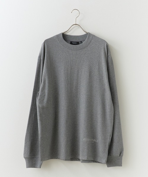 セール】FOG ESSENTIALS/エッセンシャルズ RLCT LOGO LS TEE