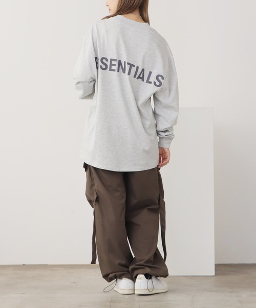 トップス L FOG Essentials LS T-Shirt Cream セール】FOG ESSENTIALS/エッセンシャルズ RLCT LOGO LS TEE