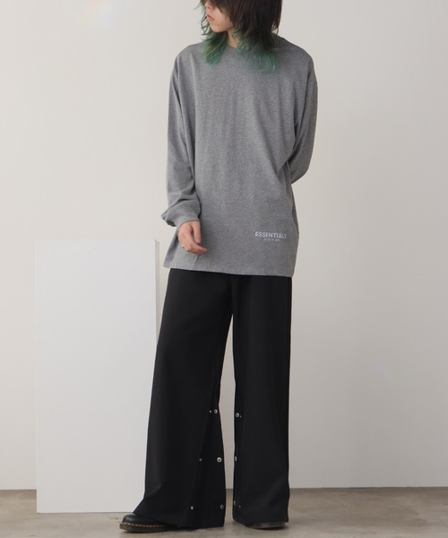 セール】FOG ESSENTIALS/エッセンシャルズ RLCT LOGO LS TEE