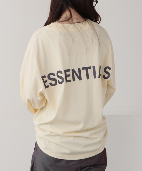 FOG ESSENTIALS ロンT FEAR OF GOD 【ボーナスストア 誰でも+5% 8/1 0:00〜8/1 23:59