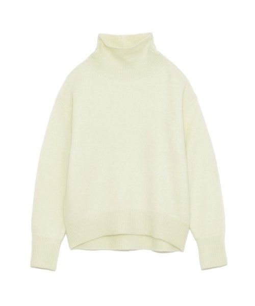 SNIDEL - CELFORD カシミヤニットプルオーバー SNIDEL（スナイデル）の「カシミヤプルオーバー（ニット