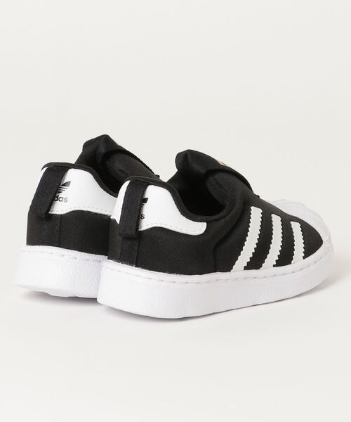 adidas（アディダス）の「ADIDAS 12-16SST 360 I FZ2999 CBLK/FWWT/GDMT（スニーカー・キッズ・ブラック系その他・12/15 /13/14/16）」の2枚目の写真